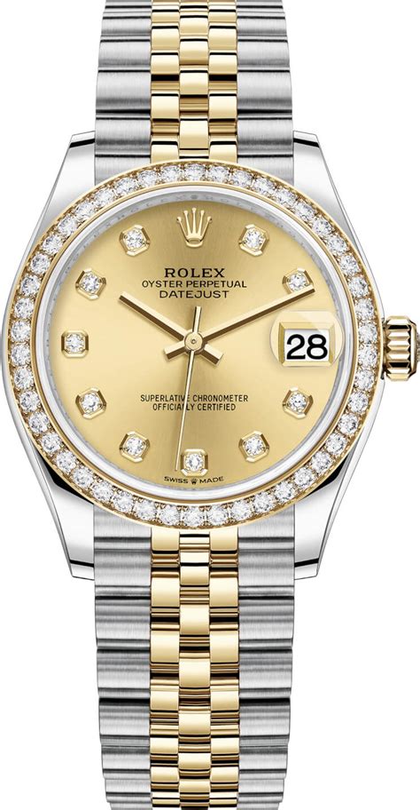 rolex datejust steel and yellow gold 31mm|rolex datejust 31 occasion.